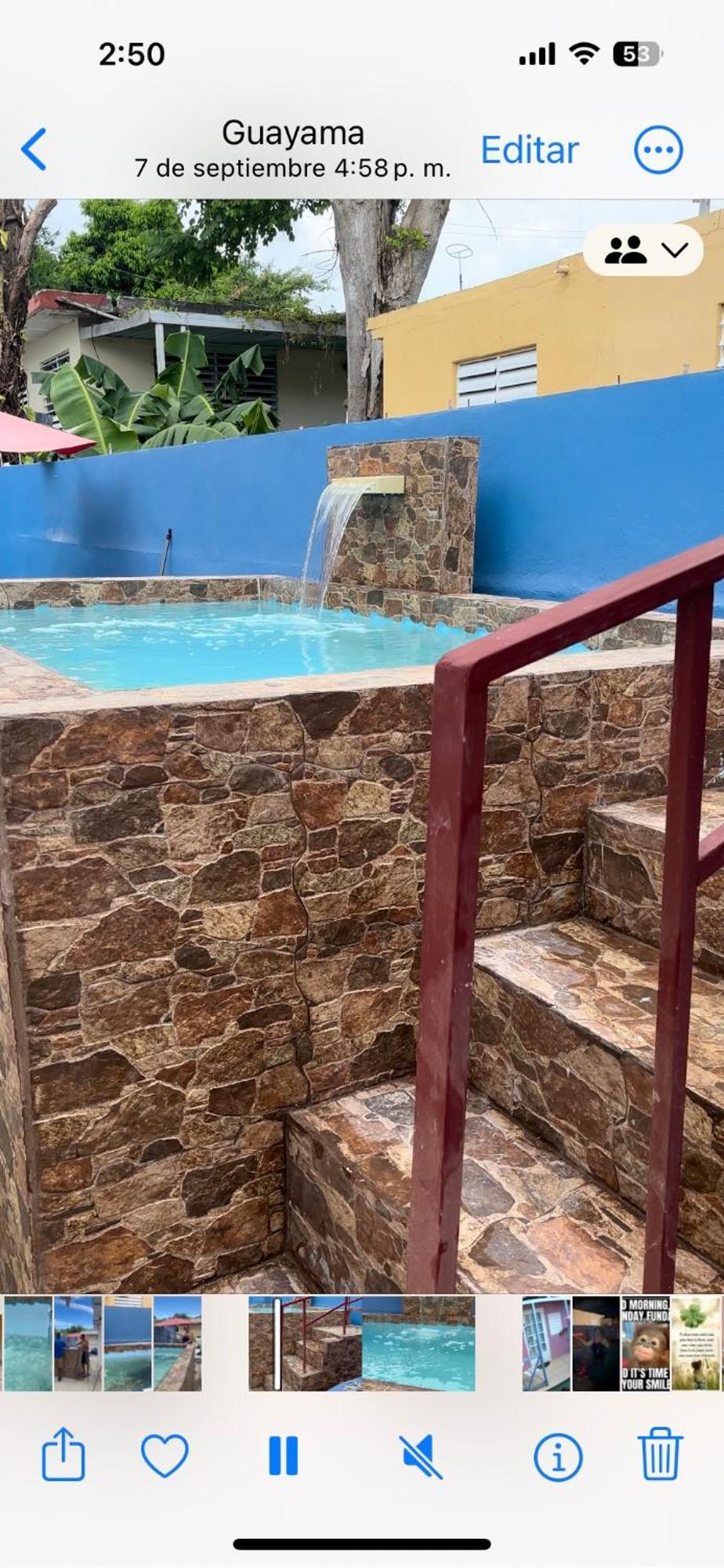 The Little Blue House Apartment Guayama Exterior photo