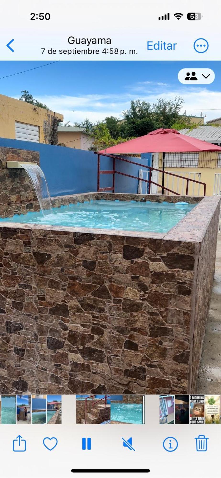 The Little Blue House Apartment Guayama Exterior photo