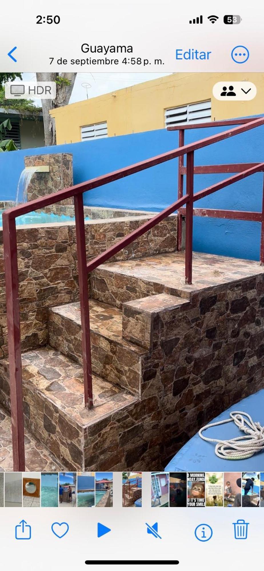 The Little Blue House Apartment Guayama Exterior photo